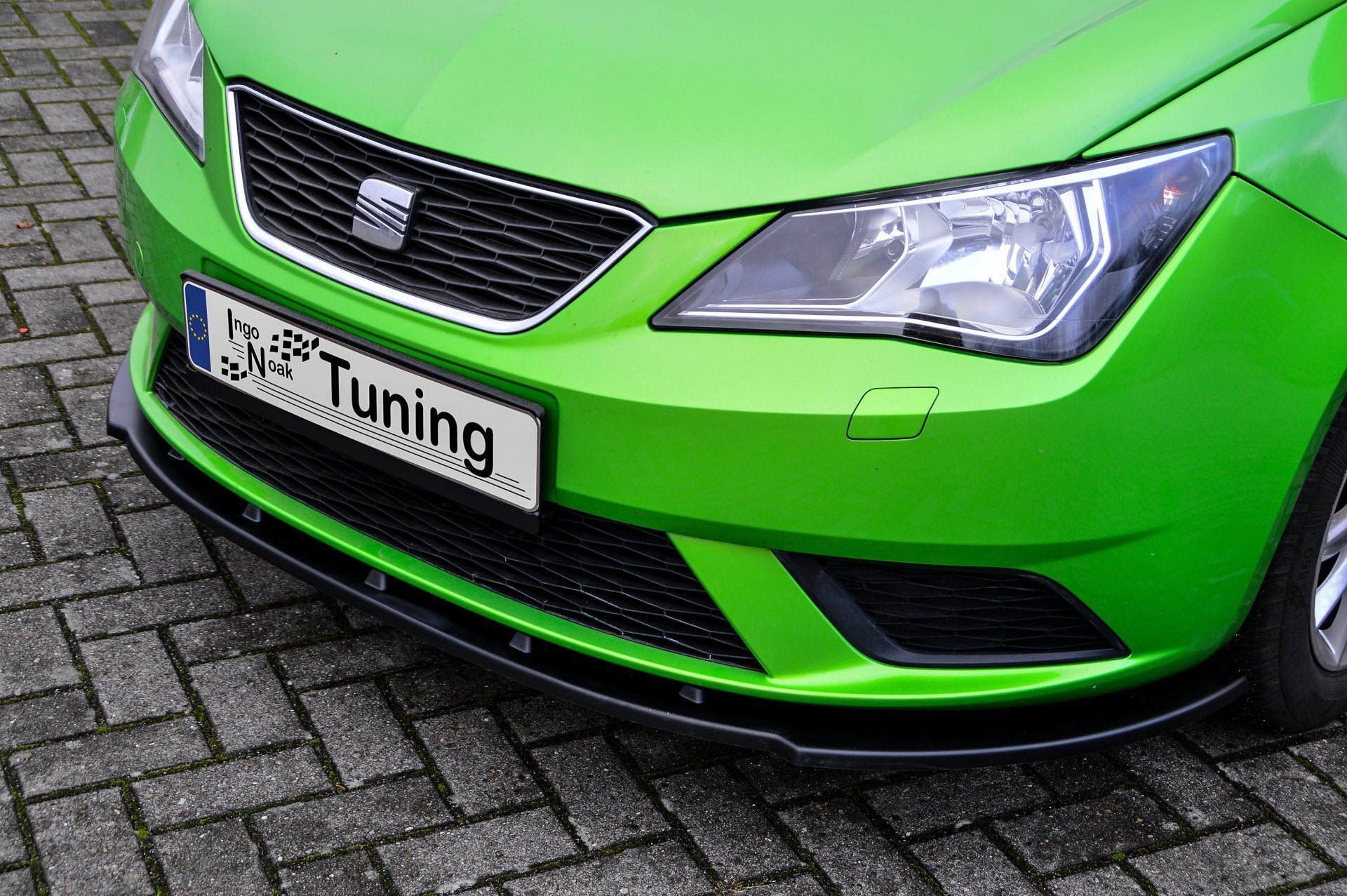 Frontspoiler Cuplippe Seat Ibiza 6J SC ST Vorfacelift - Ingo Noak Tuning