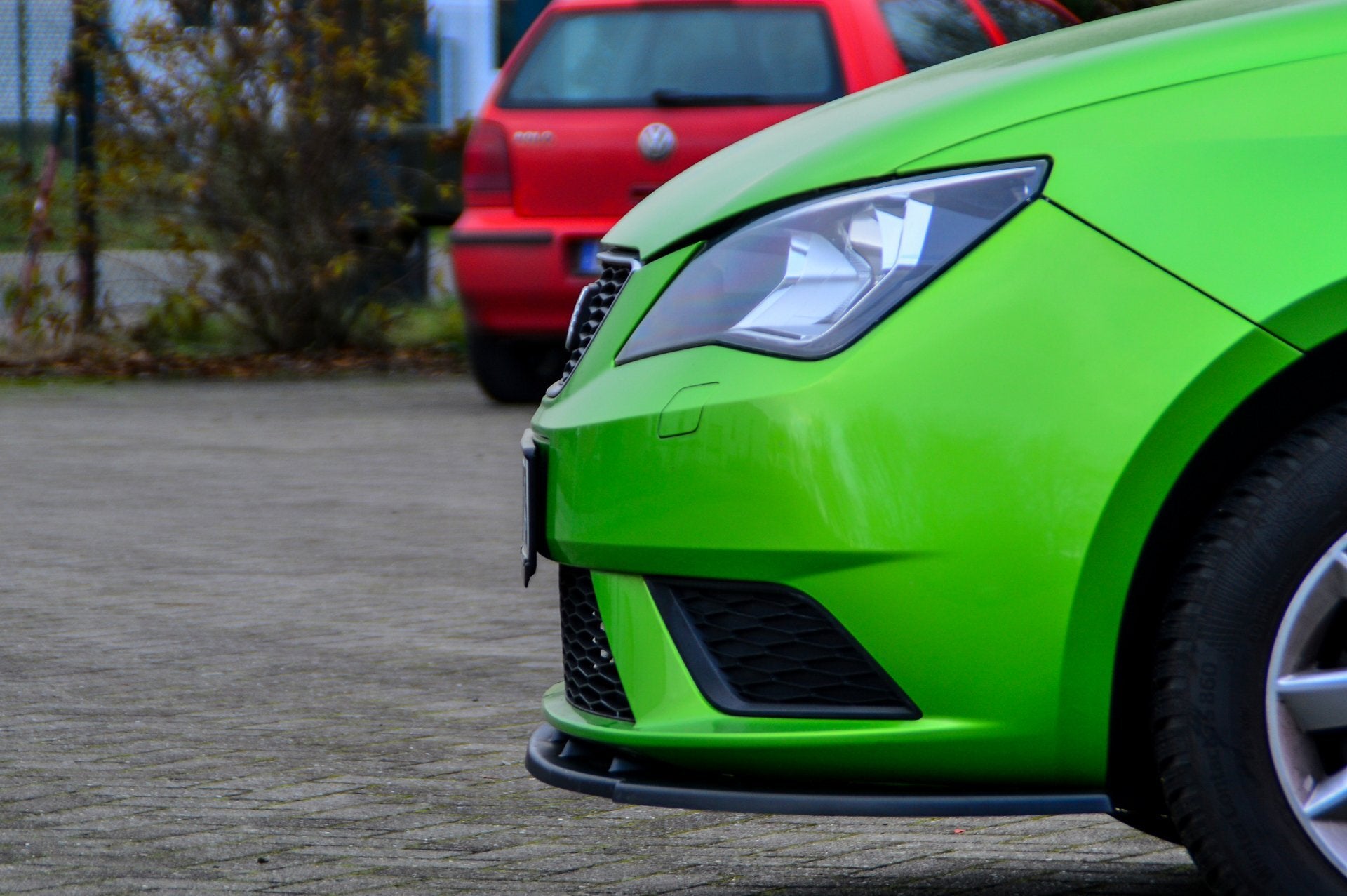 Frontspoiler Cuplippe Seat Ibiza 6J SC ST Vorfacelift - Ingo Noak Tuning