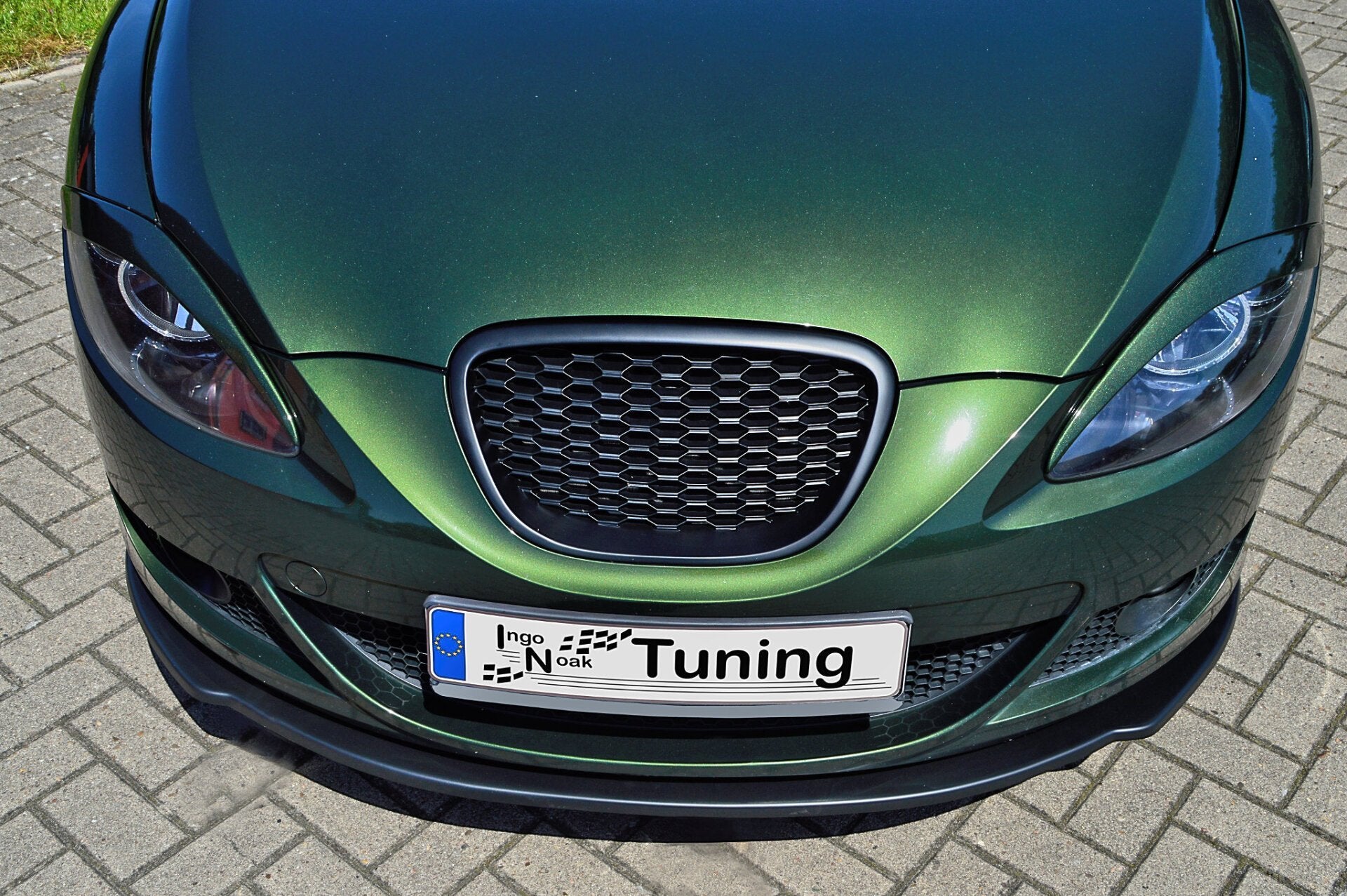 Cuplippe Frontspoilerlippe Spoilerschwert für Seat Leon 1P