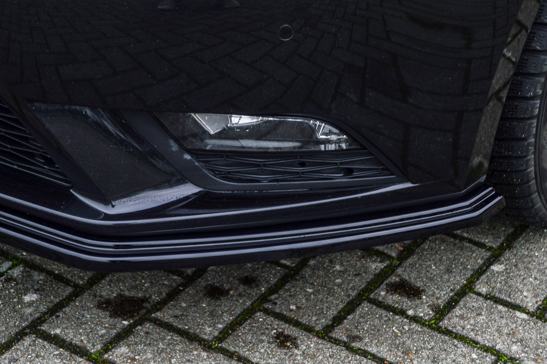 Cup Frontspoilerlippe für Seat Leon 5F Style