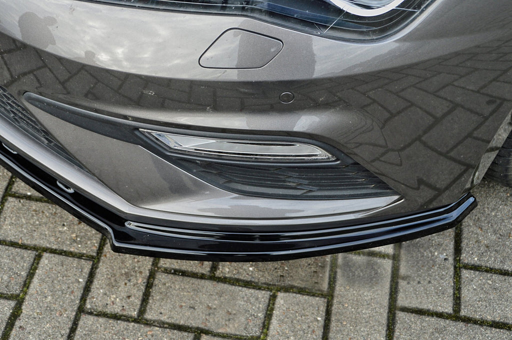 Cup Frontspoilerlippe ABS Seat Leon 5F Facelift FR Cupra