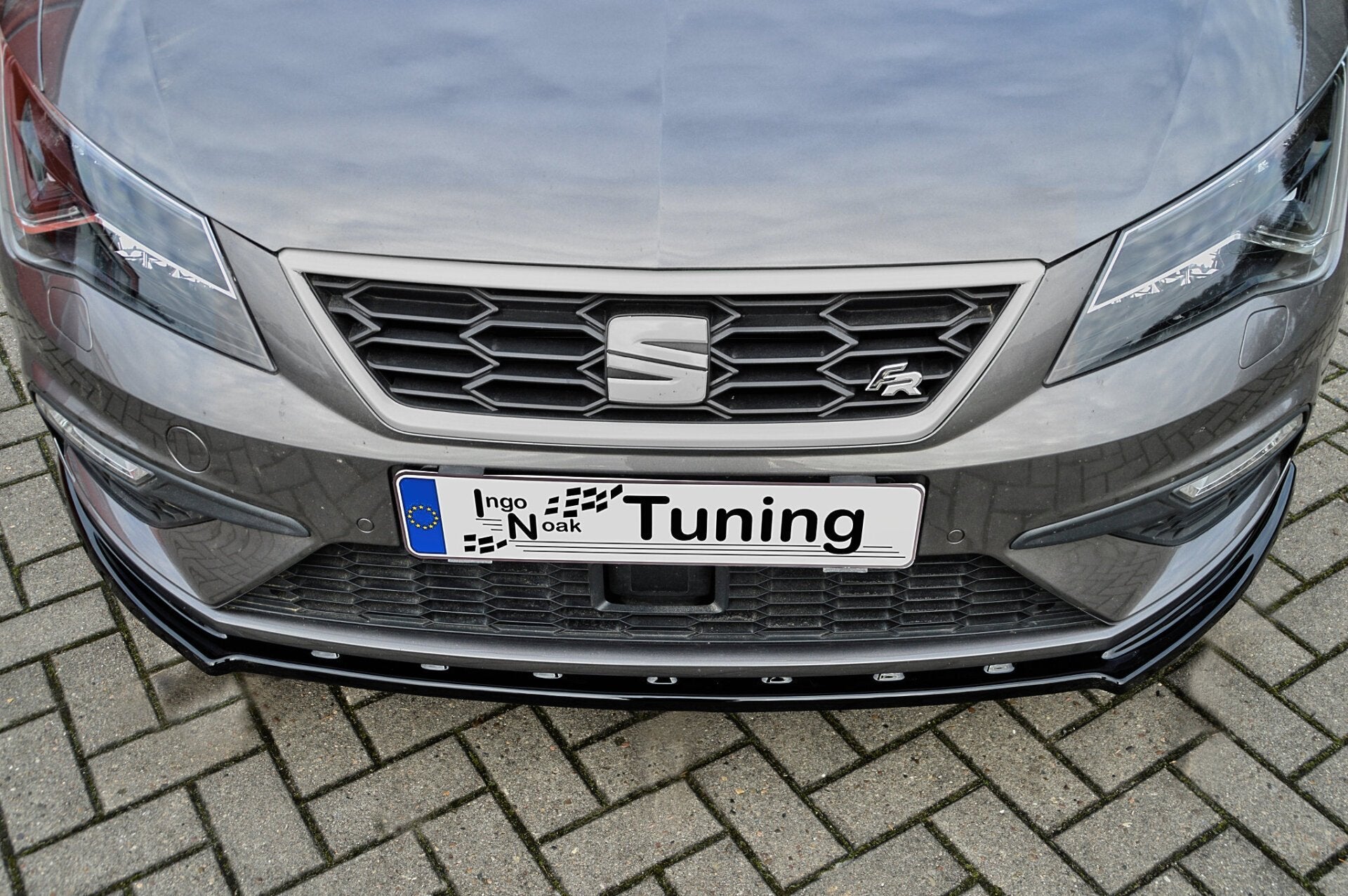 Cup Frontspoilerlippe ABS Seat Leon 5F Facelift FR Cupra