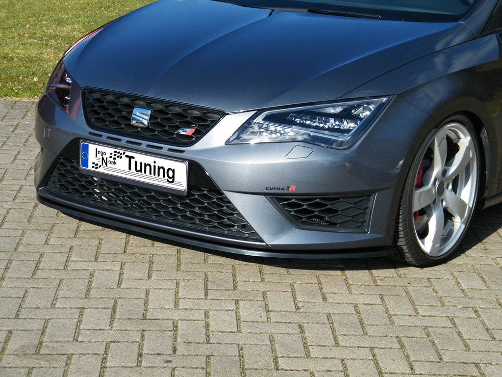 Cup Frontspoilerlippe für Seat Leon 3 5F FR + Cupra