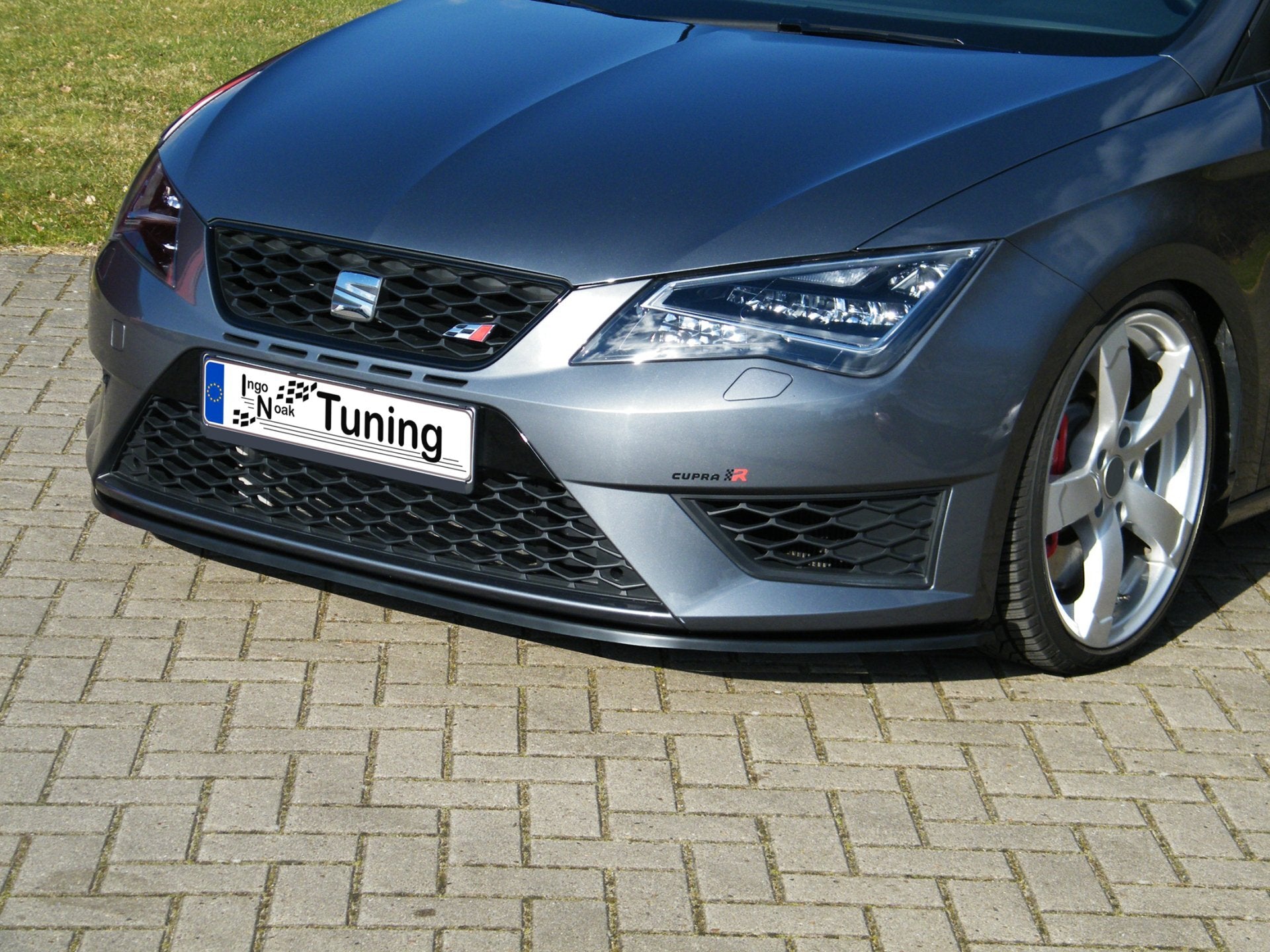 Cup Frontspoilerlippe für Seat Leon 3 5F FR + Cupra