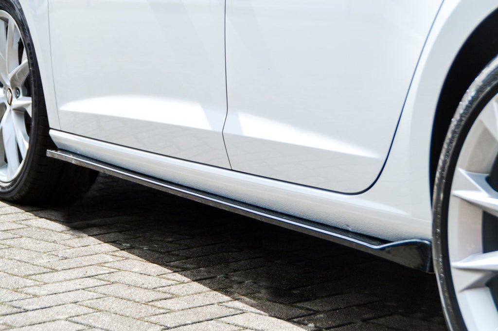 Seitenschweller im Cup3 Look für Seat Leon 5F Facelift