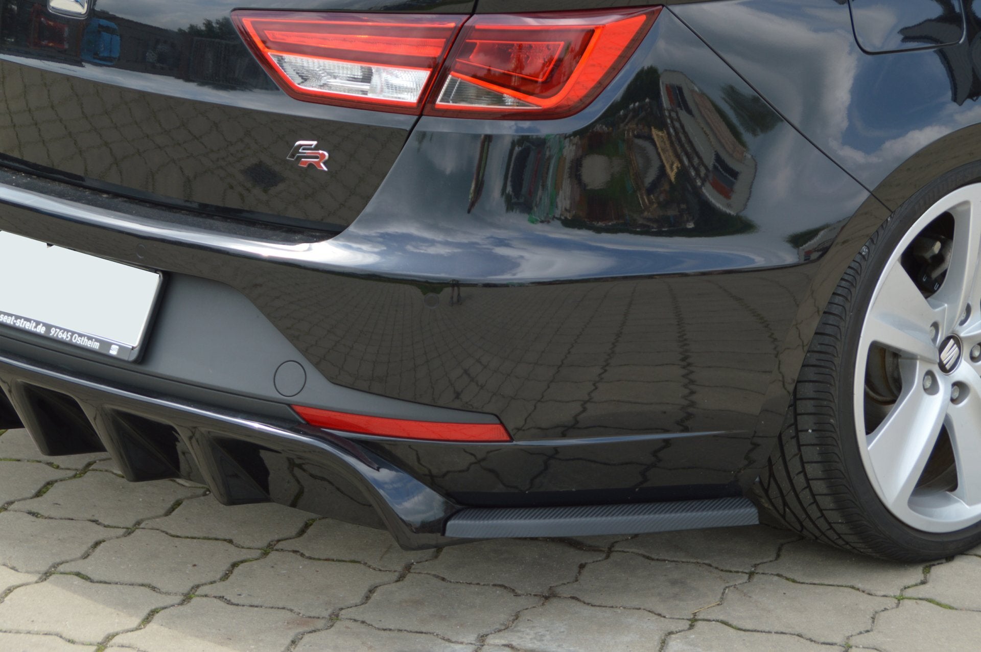 Heckansatz Seitenteile für Seat Leon 3 5F