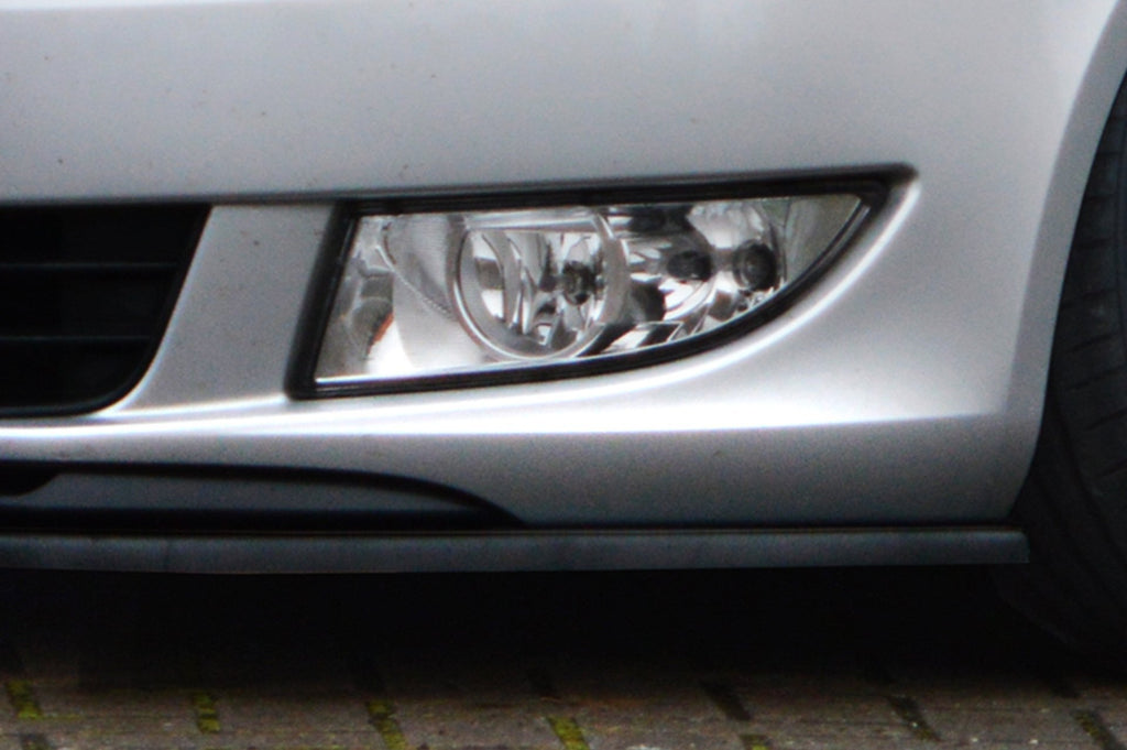 Cup Frontspoilerlippe für Skoda Fabia II Facelift