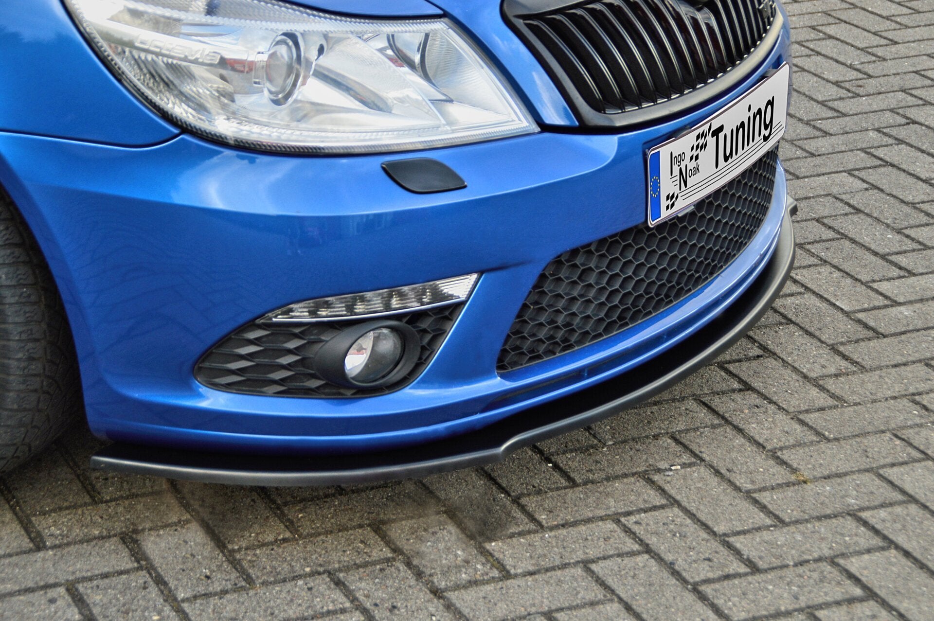 Cup Frontspoilerlippe für Skoda Octavia RS 1Z