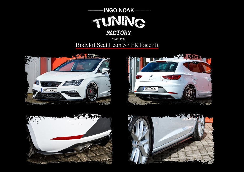 Bodykit für Seat Leon 5F FR Facelift