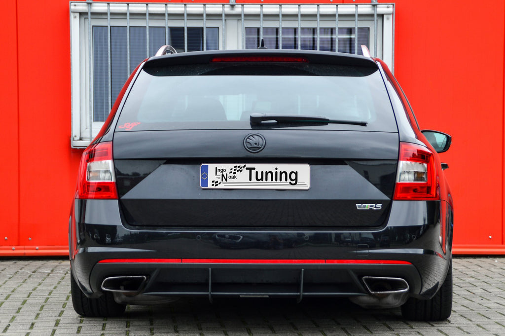 Ingo Noak Tuning Bodykit für Skoda Octavia RS 5E 2012-2016, Front- und Seitenteile, sportliches Styling, aus Kunststoff
