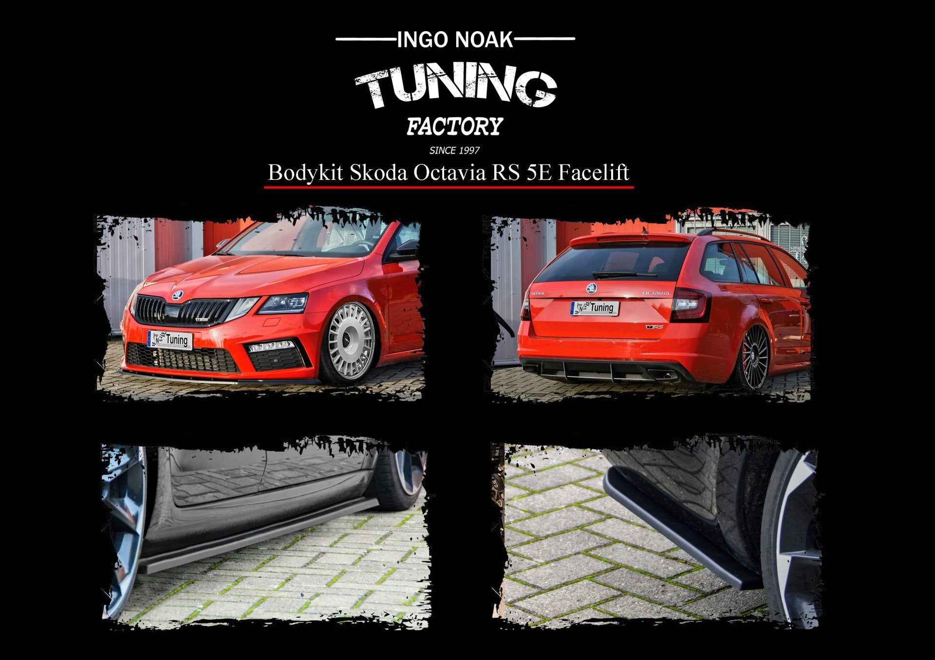 Bodykit für Skoda Octavia RS 5E Facelift Bj.2016-