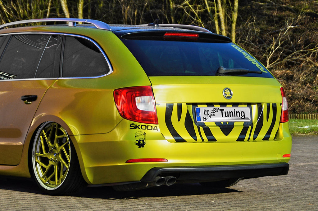 Heckschürzenansatz für Skoda Superb 3T