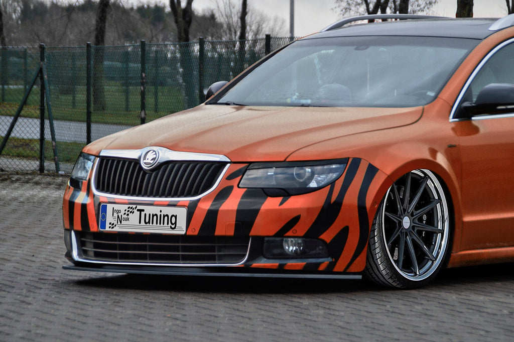 Spoilerschwert Cuplippe für Skoda Superb 3T OHNE Styling Paket