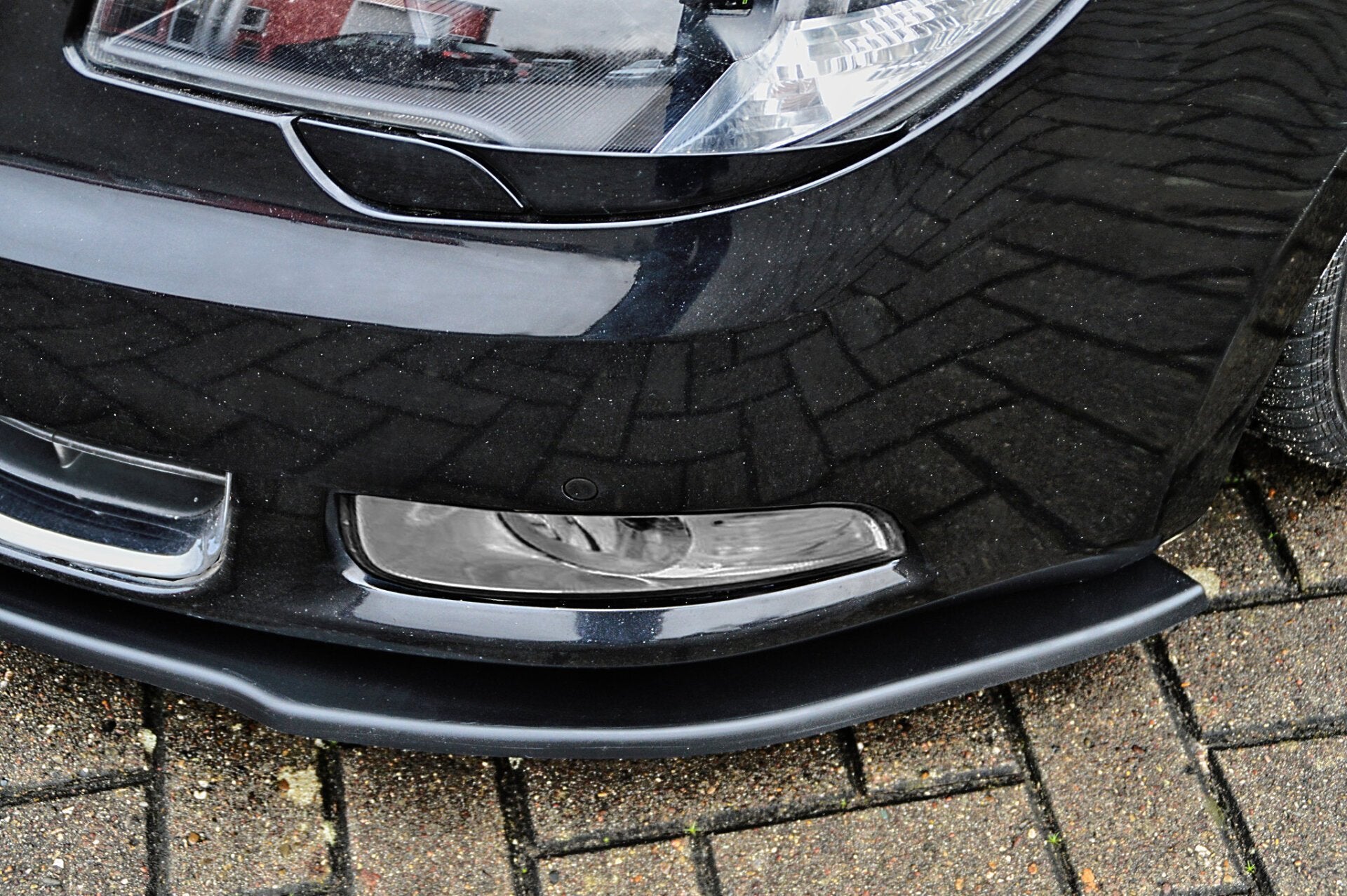 Spoilerschwert Cuplippe für Skoda Superb 3T OHNE Styling Paket