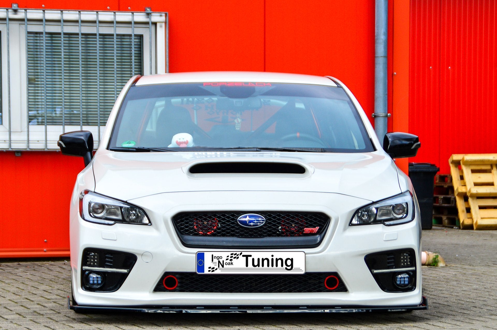 Bodykit für Subaru Impreza WRX STi V1+VAF