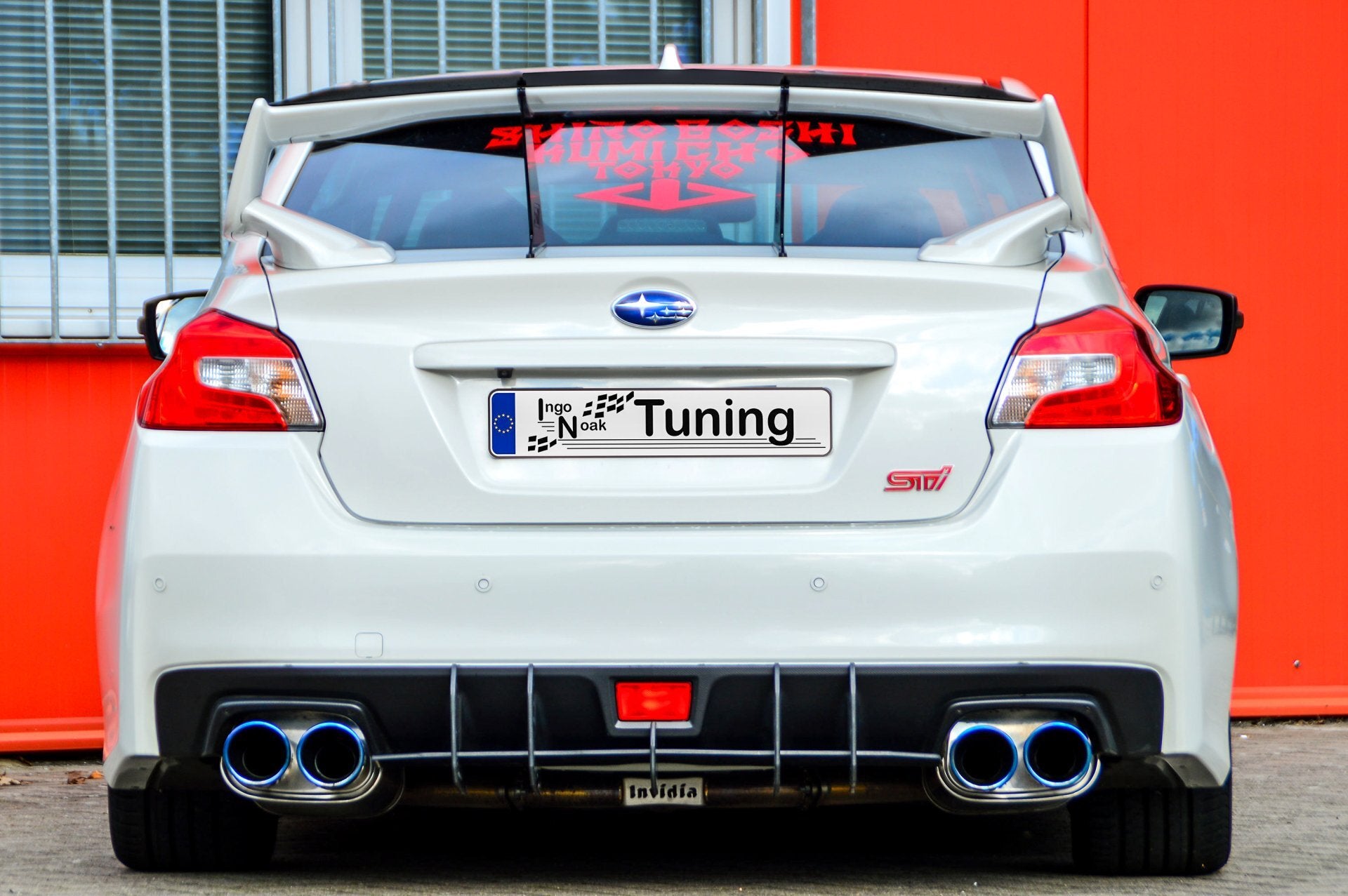 Bodykit für Subaru Impreza WRX STi V1+VAF