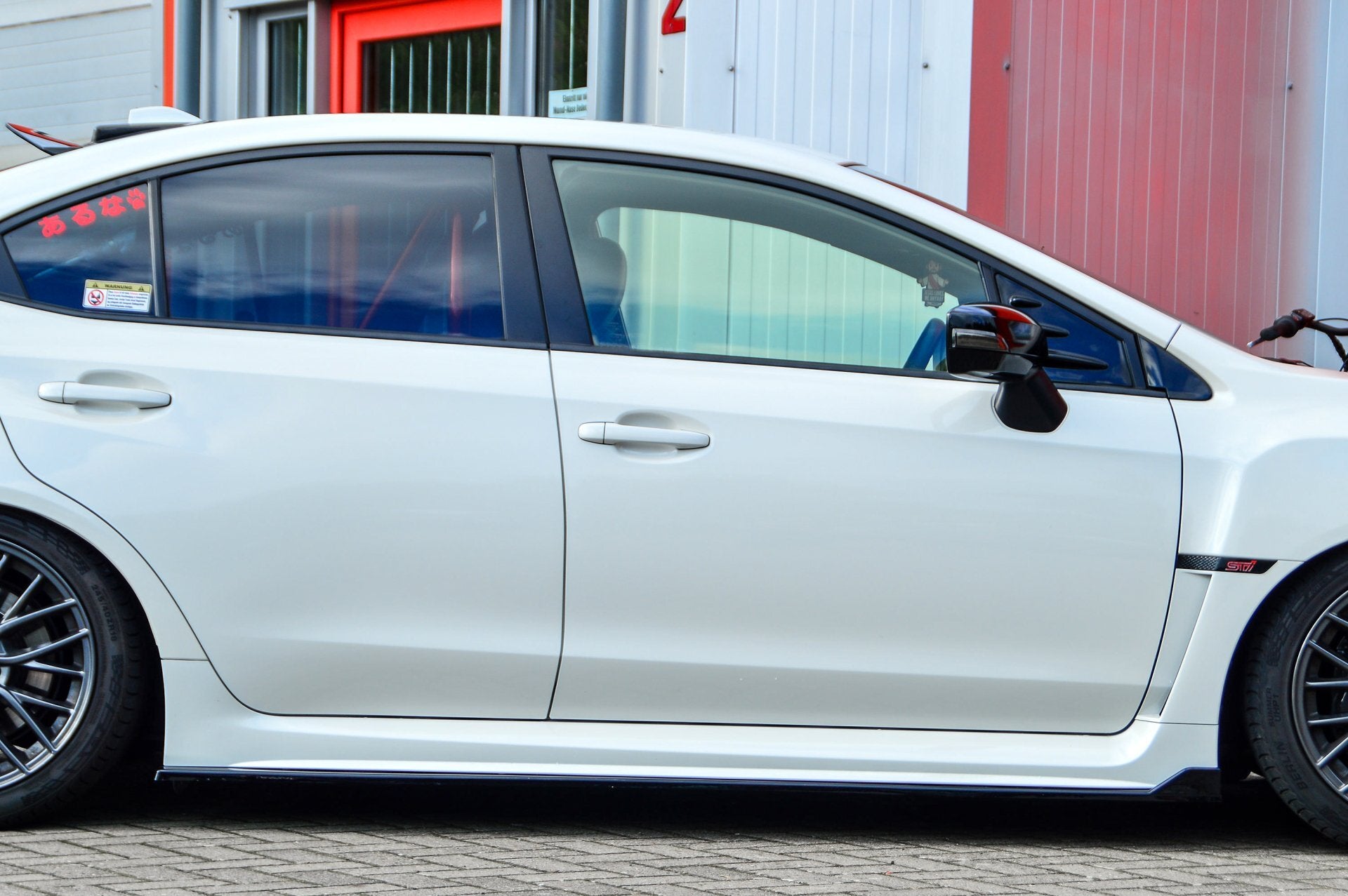 Bodykit für Subaru Impreza WRX STi V1+VAF