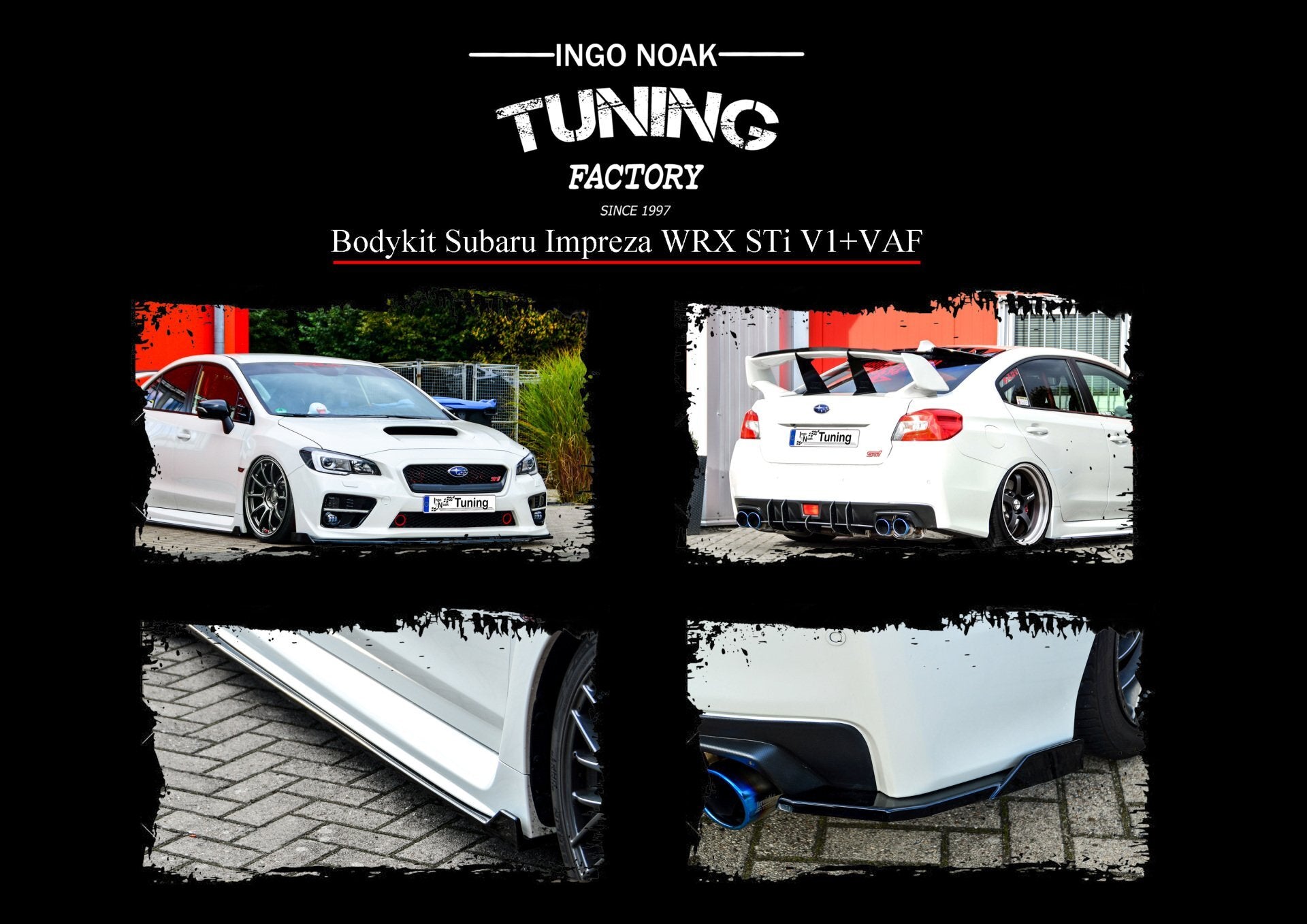 Bodykit für Subaru Impreza WRX STi V1+VAF