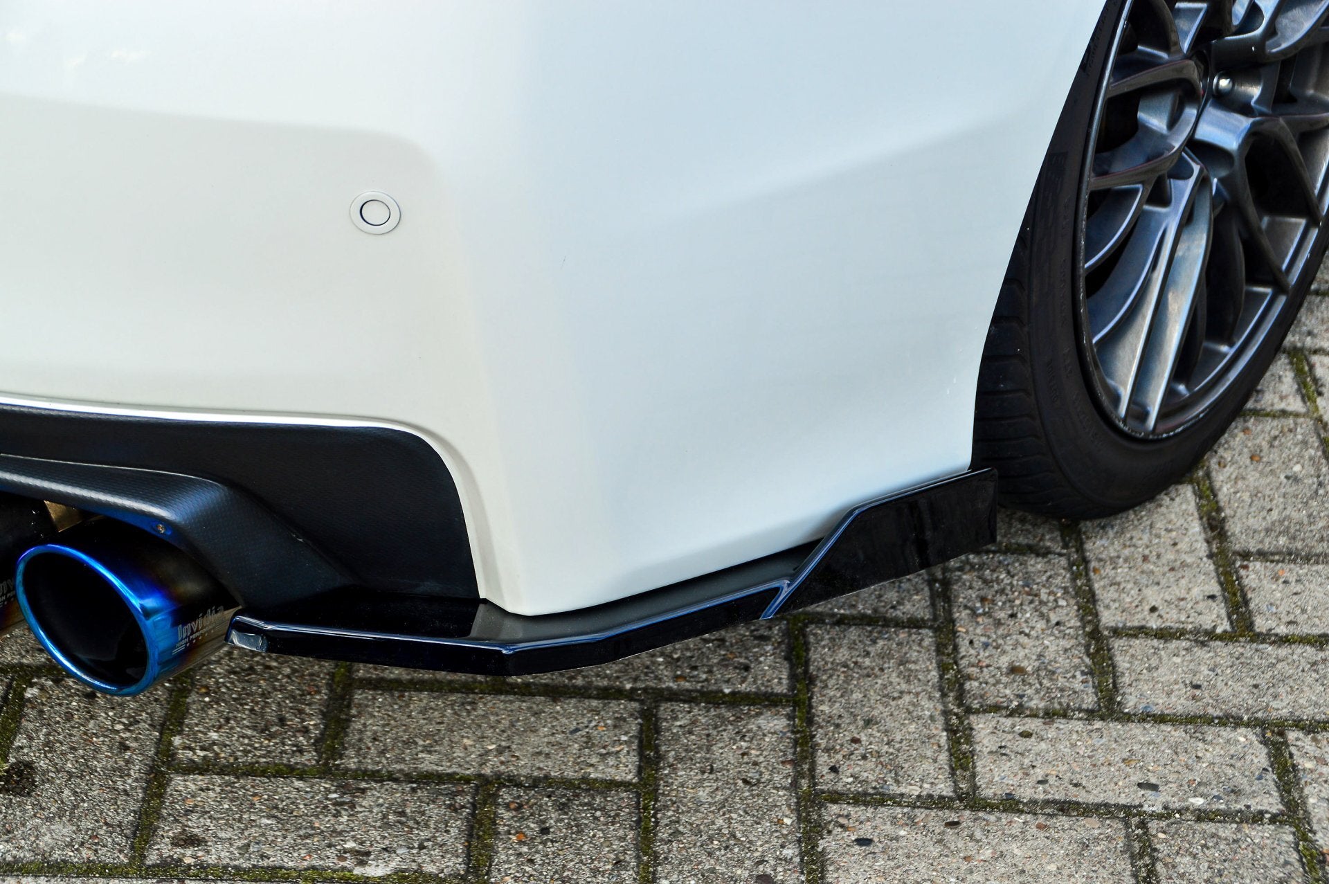 Bodykit für Subaru Impreza WRX STi V1+VAF