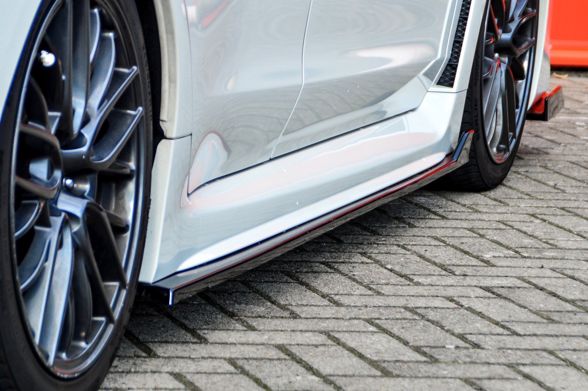 Bodykit für Subaru Impreza WRX STi V1+VAF