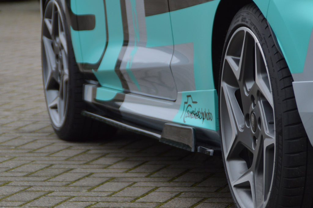 Seitenschweller im Cup5 Look für Suzuki Swift Sport FZ/NZ