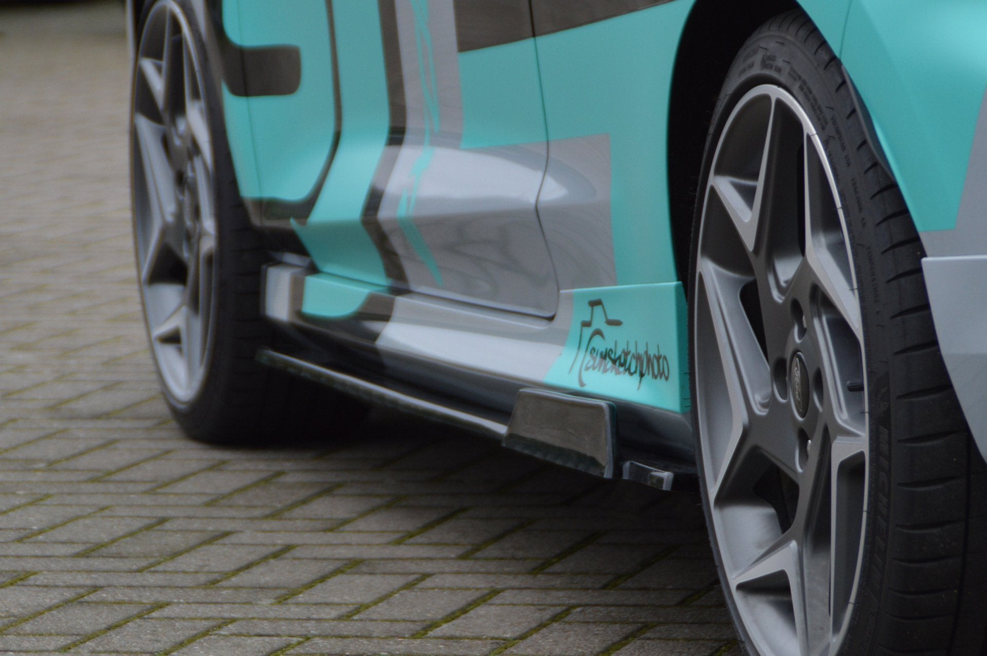 Seitenschweller im Cup5 Look für Suzuki Swift Sport FZ/NZ