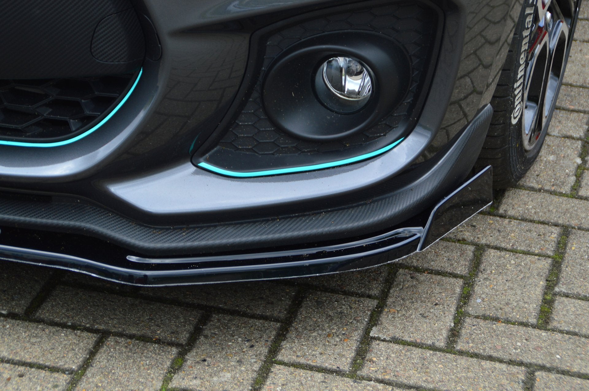 Cuplippe mit Wing für Suzuki Swift Sport RZ/AZ - Ingo Noak Tuning