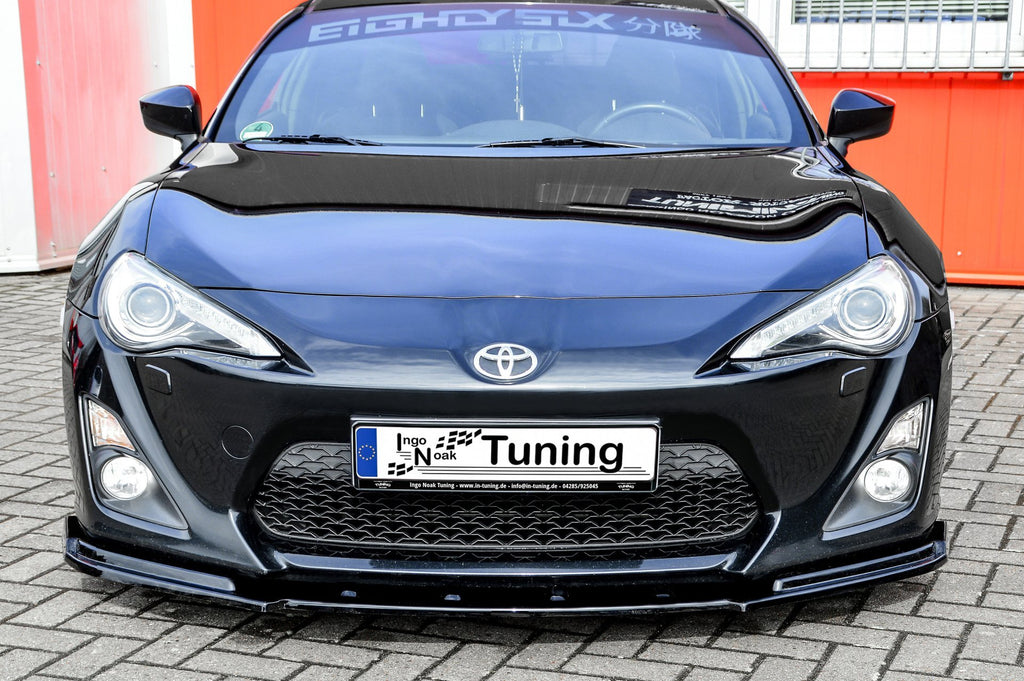 Cup Frontspoilerlippe für Toyota GT86