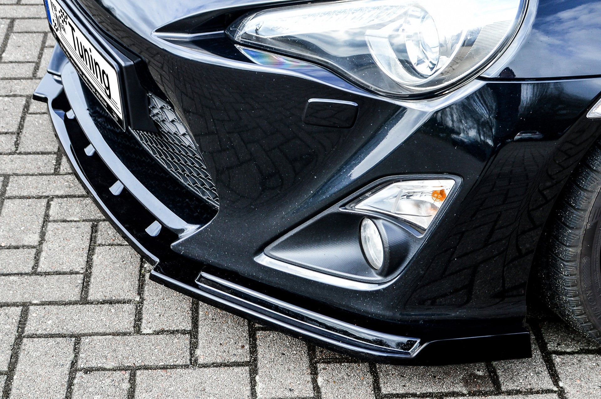 Cup Frontspoilerlippe für Toyota GT86