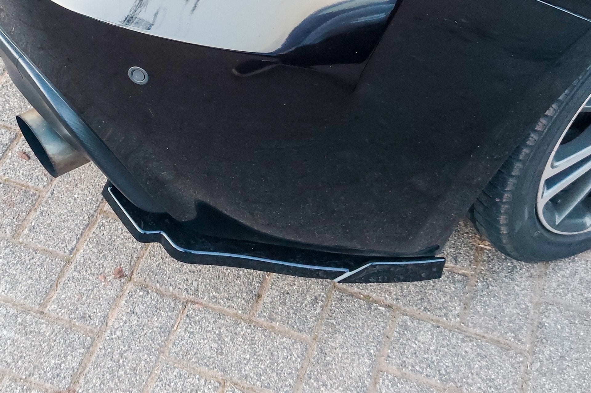 Heckansatz Seitenteile mit Wing für Toyota GT86