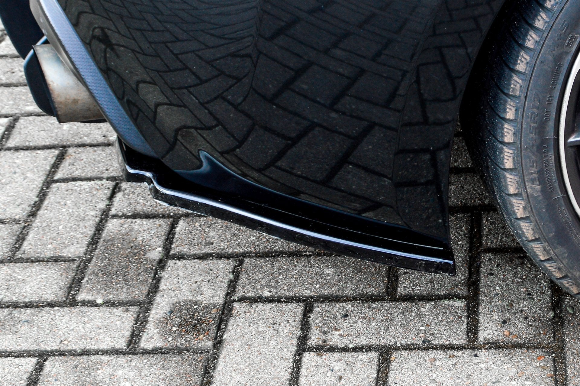 Heckansatz Seitenteile für Toyota GT86 ZN