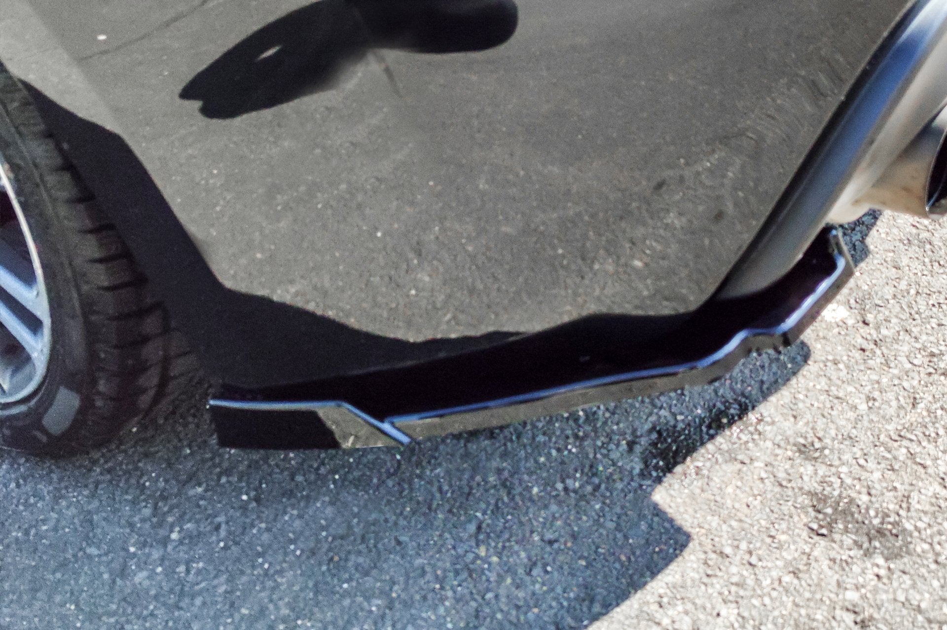 Heckansatz Seitenteile mit Wing für Toyota GT86