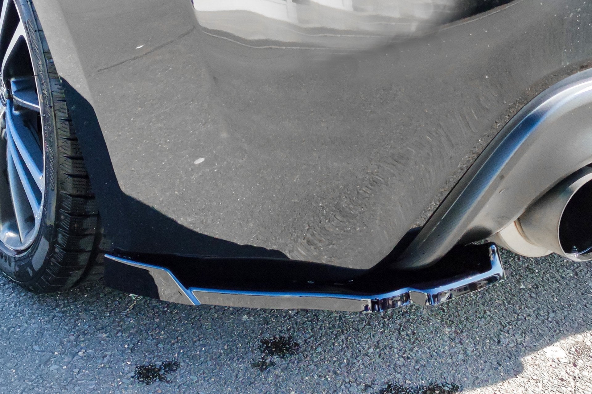 Heckansatz Seitenteile mit Wing für Toyota GT86