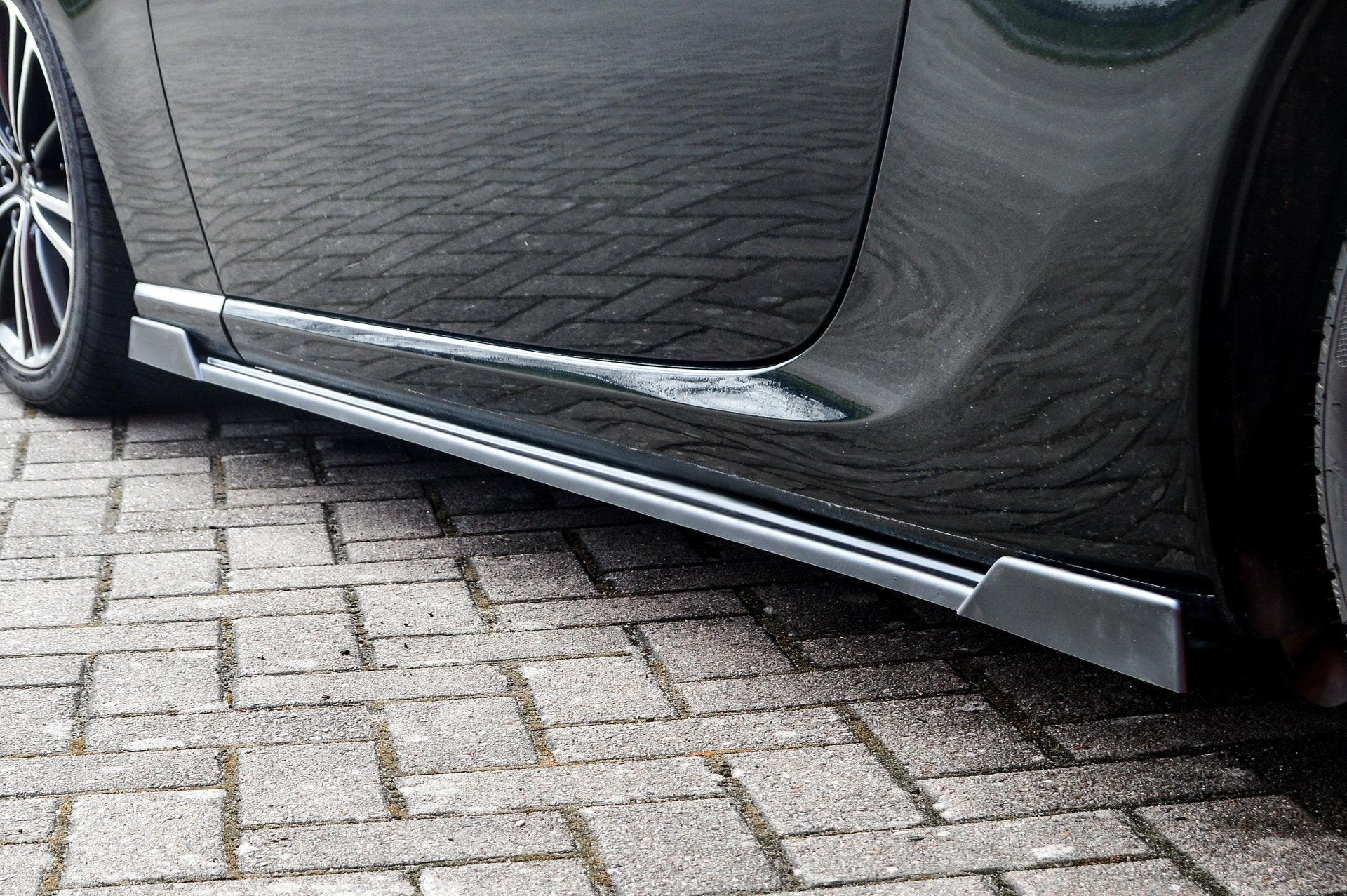 Seitenschweller mit Wing vorne und hinten für Toyota GT86