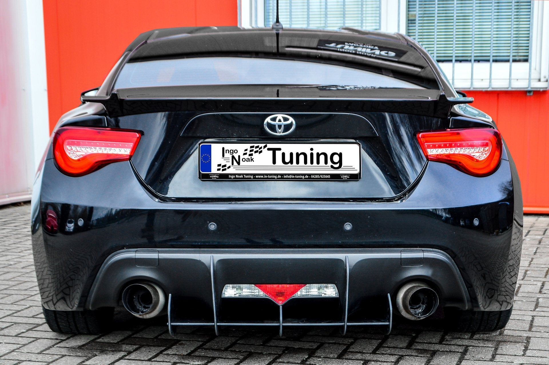 Racing Heckansatz für Toyota GT86 ZN