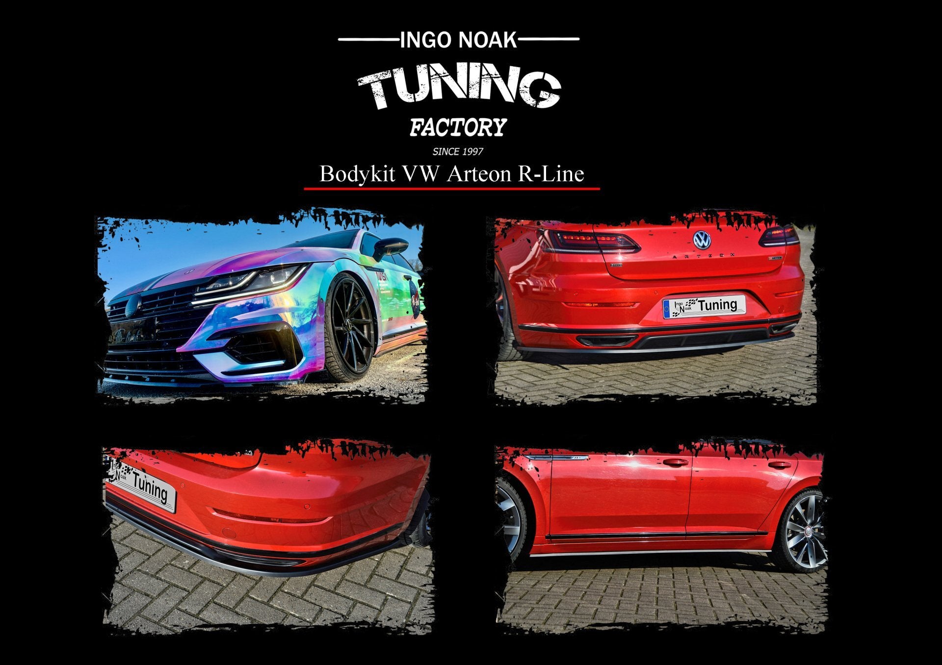 Bodykit für VW Arteon R-Line Bj.2017-2020
