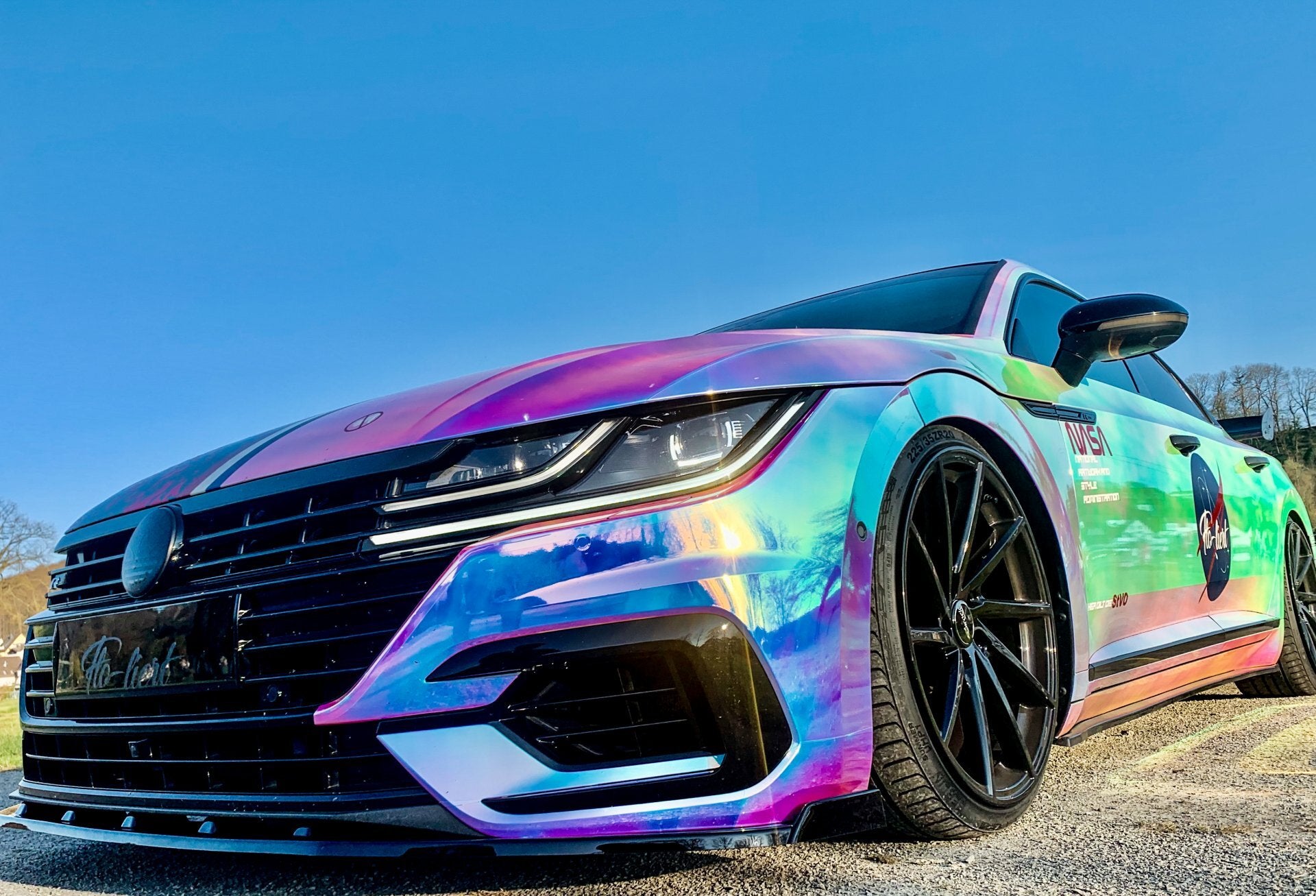 Bodykit für VW Arteon R-Line Bj.2017-2020