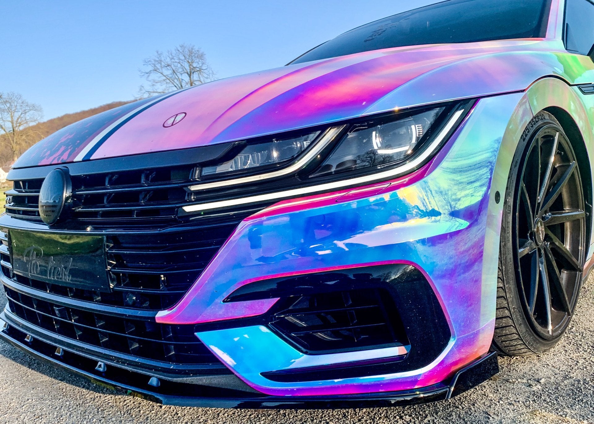 Bodykit für VW Arteon R-Line Bj.2017-2020