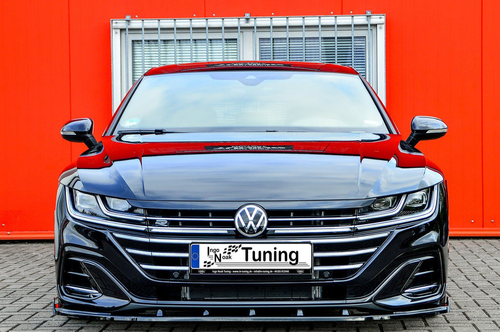 Cup Frontspoilerlippe mit Wing für VW Arteon R-Line inkl-Shooting Break