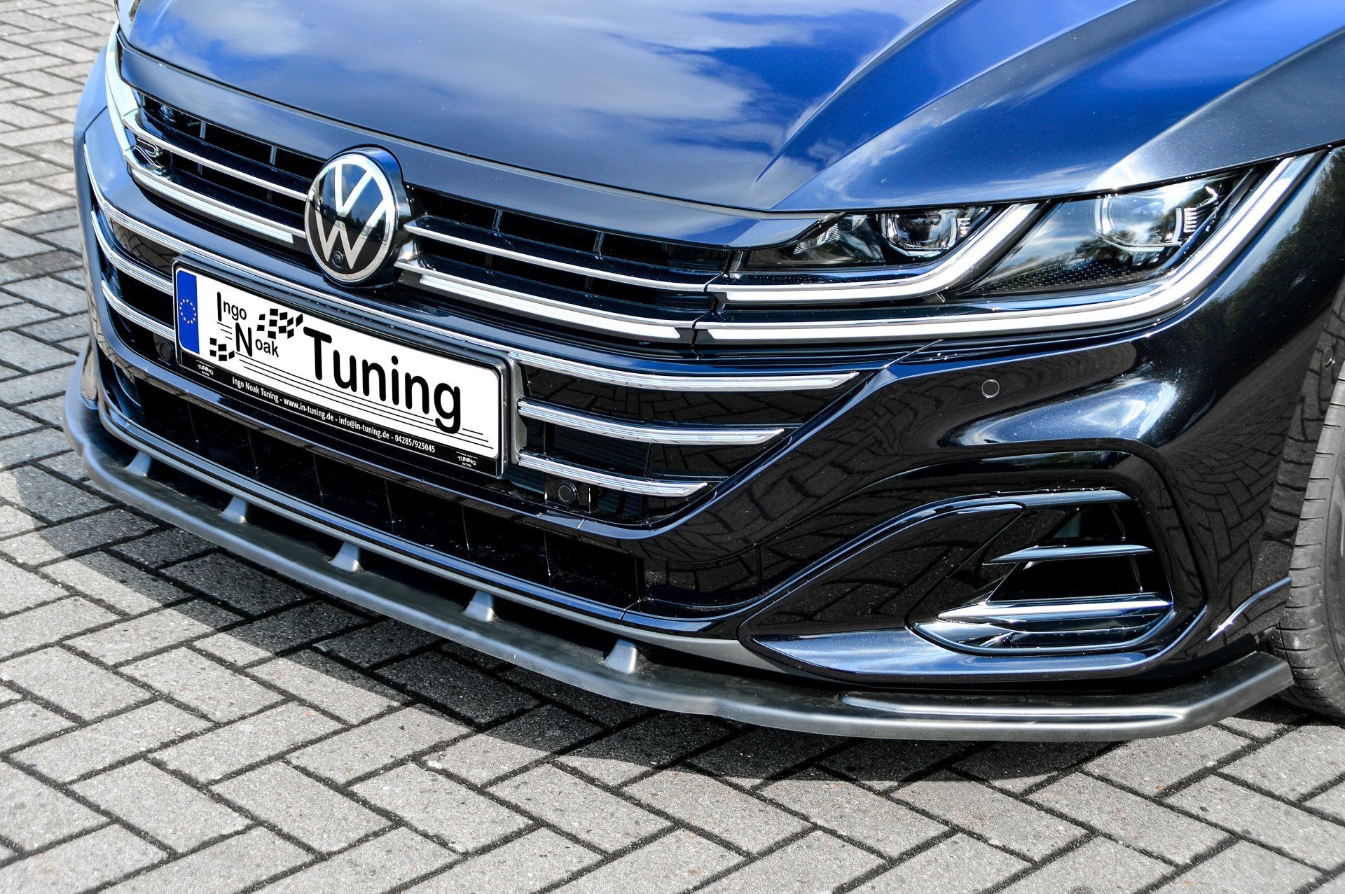 Cup Frontspoilerlippe für VW Arteon R-Line inkl-Shooting Break