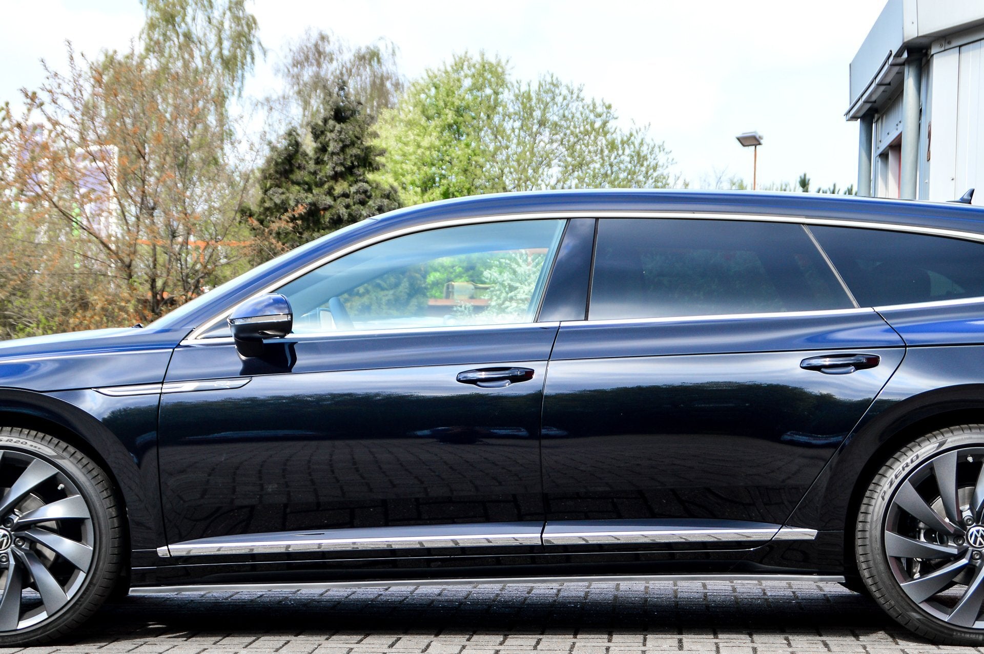 CUP Seitenschweller für VW Arteon R-Line Facelift