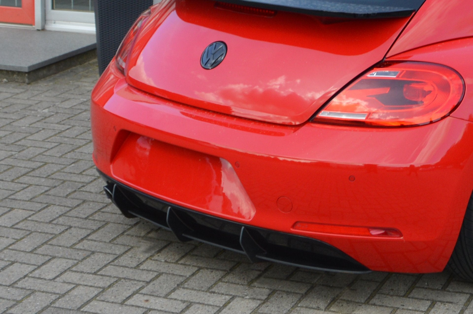 Gefräßter Heckansatz für VW Beetle Typ 16 5C