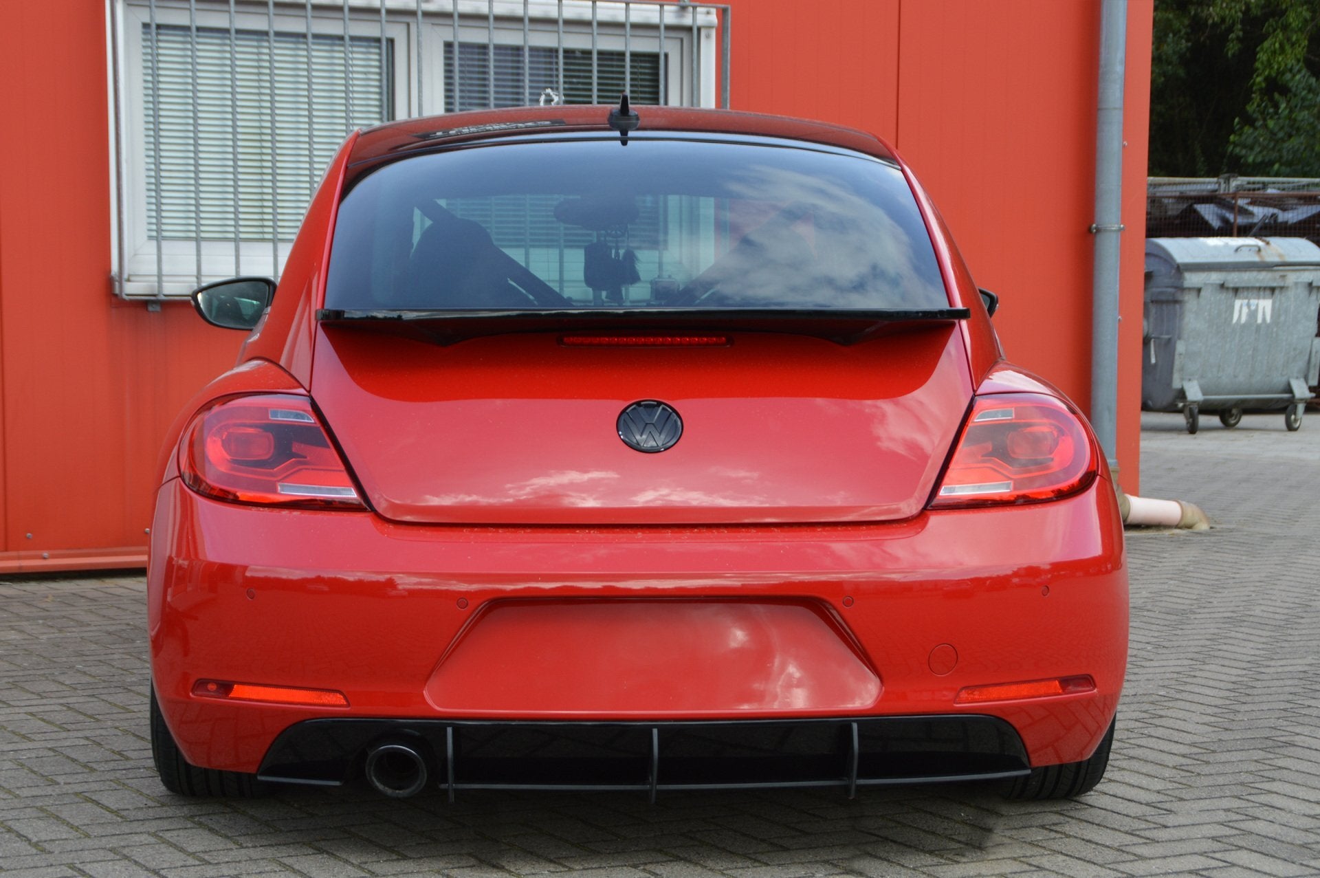 Gefräßter Heckansatz für VW Beetle Typ 16 5C