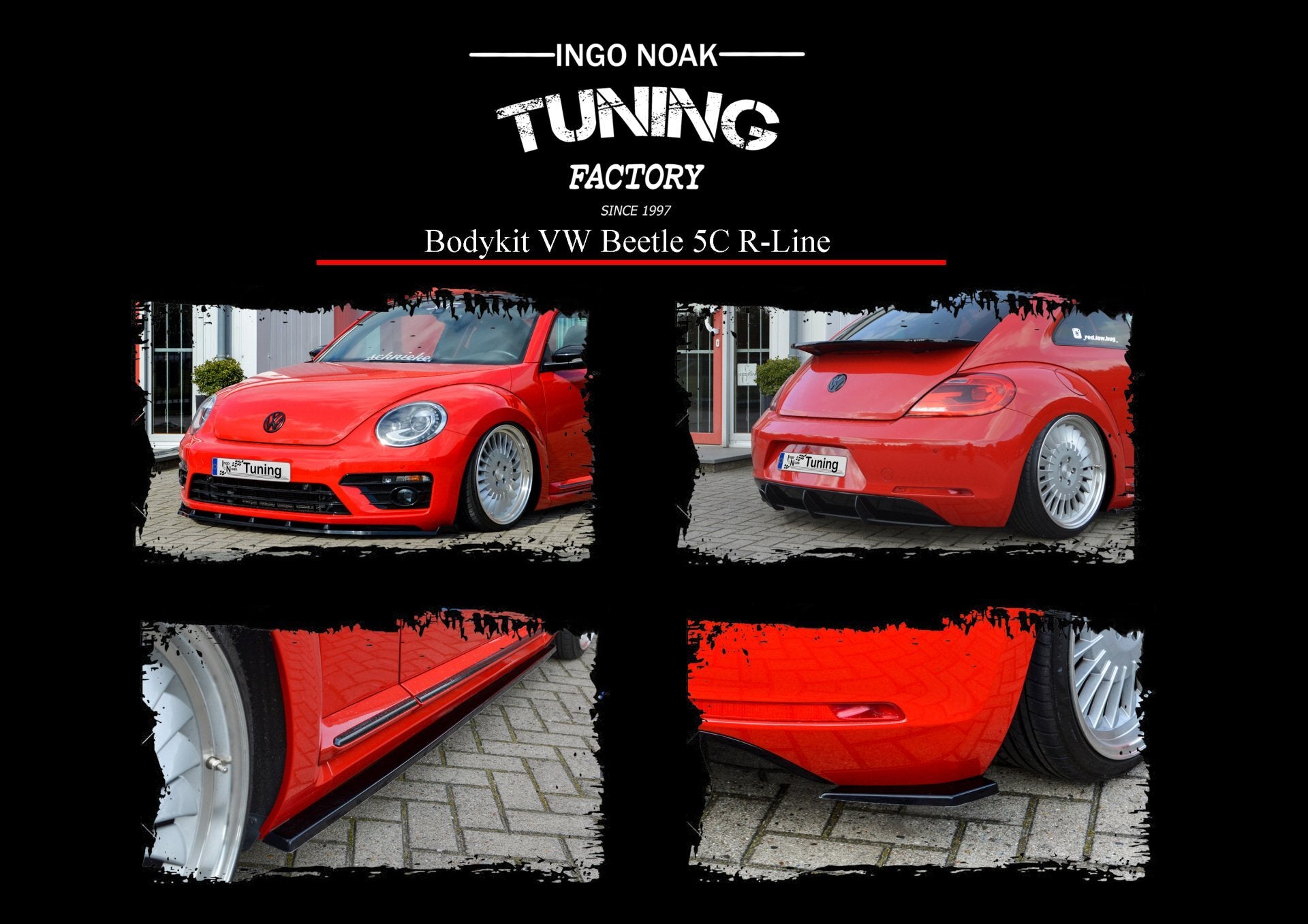 Bodykit für VWBeetle 5C R-Line Bj.2011-