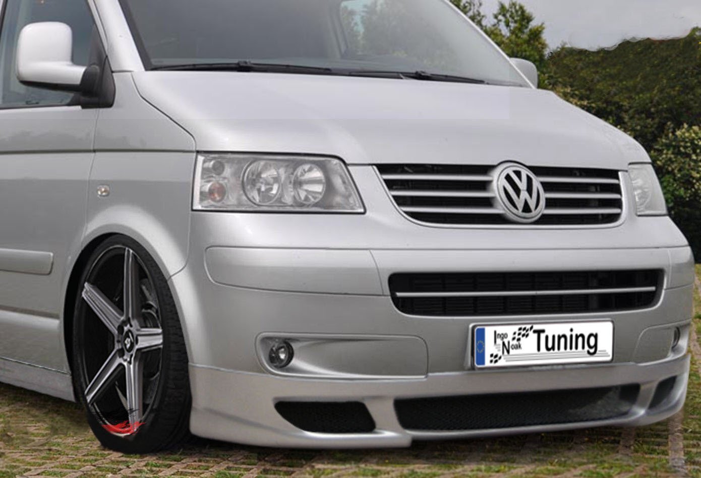 Frontansatz satz für VW Bus T5 - Ingo Noak Tuning