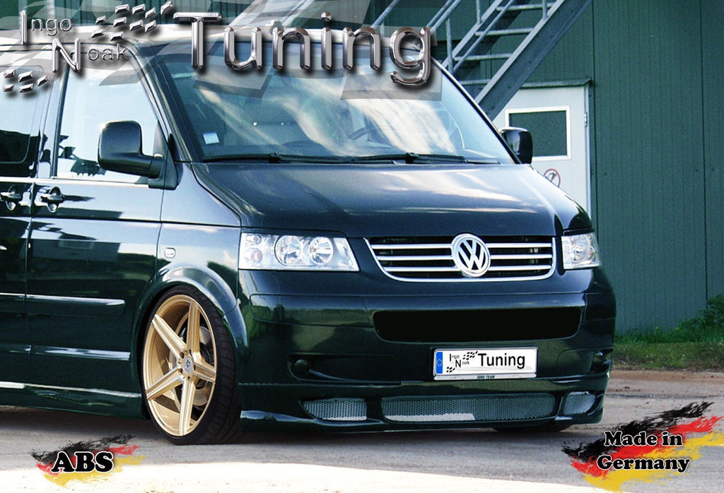 Frontansatz satz für VW Bus T5 - Ingo Noak Tuning