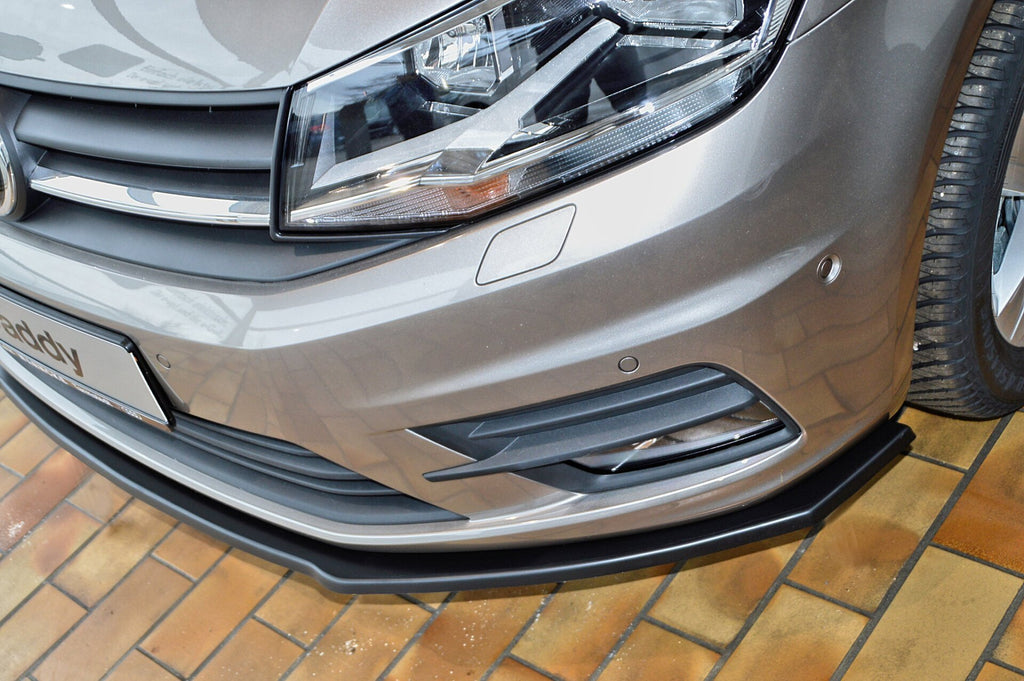 Spoilerschwert Cup Frontspoilerlippe für VW Caddy 2K