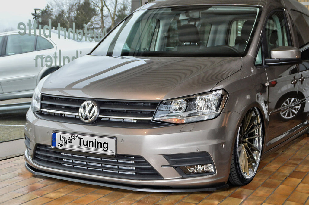 Spoilerschwert Cup Frontspoilerlippe für VW Caddy 2K