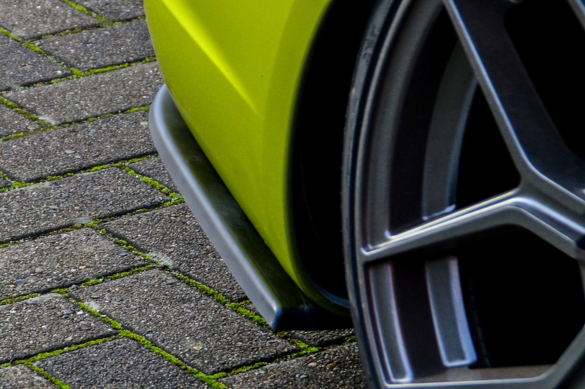 Heckansatz Seitenteile für VW EOS