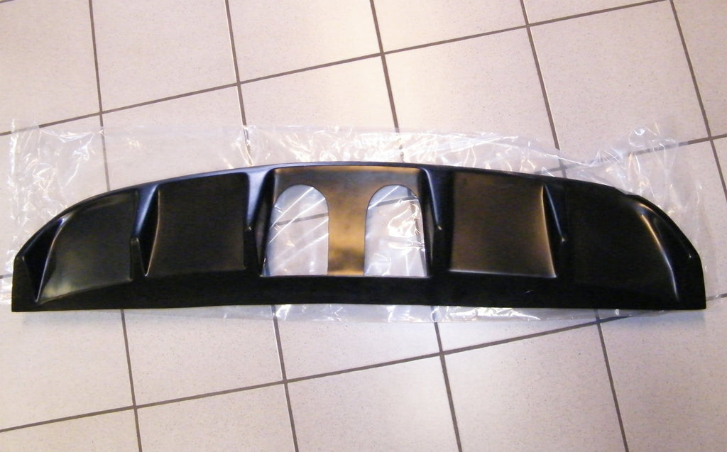 Heckeinsatz Heckstoßstangeneinsatz DTM für VW Golf 5 R32 1K - Ingo Noak Tuning